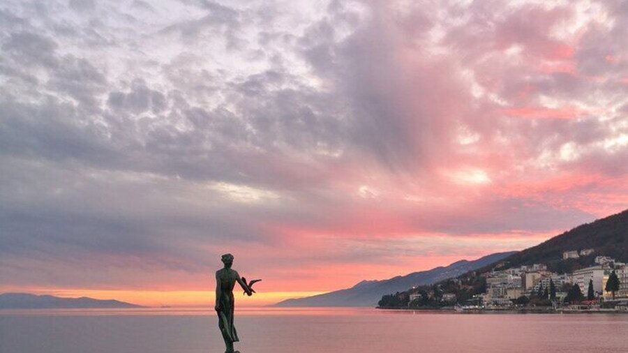 Opatija Be Charmed Walking Private Tour With a Local Guide
