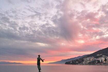 Opatija Be Charmed Walking Private Tour With a Local Guide