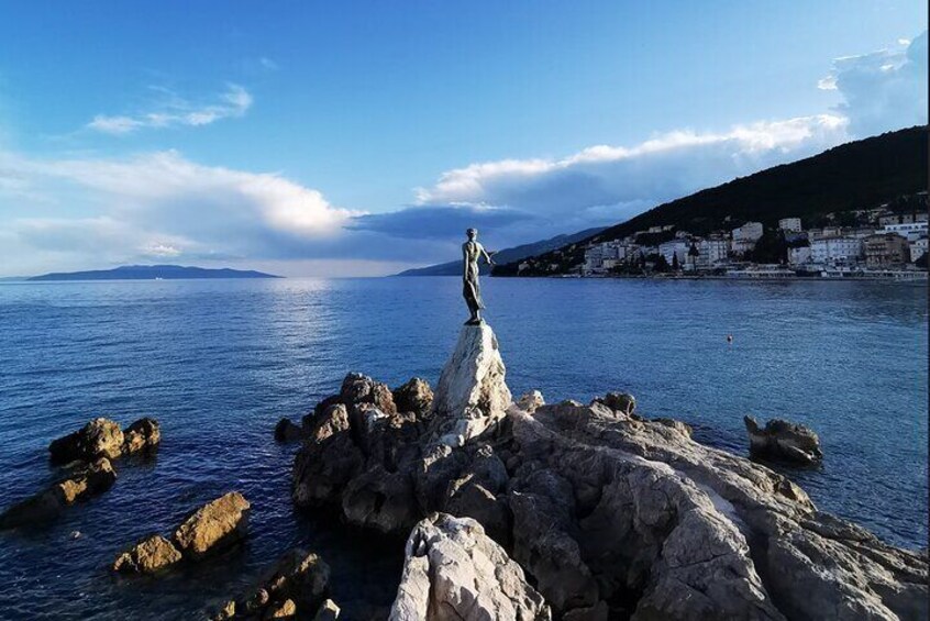 Opatija Be Charmed Walking Private Tour With a Local Guide