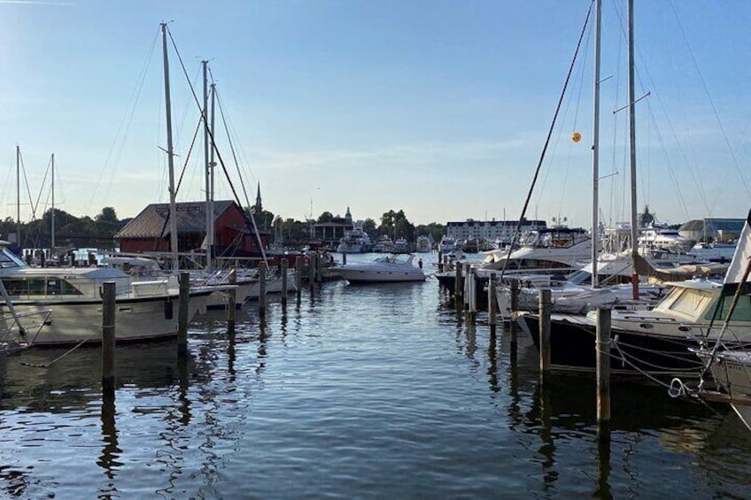 Half Day Private Tour of Annapolis Up to 12 people