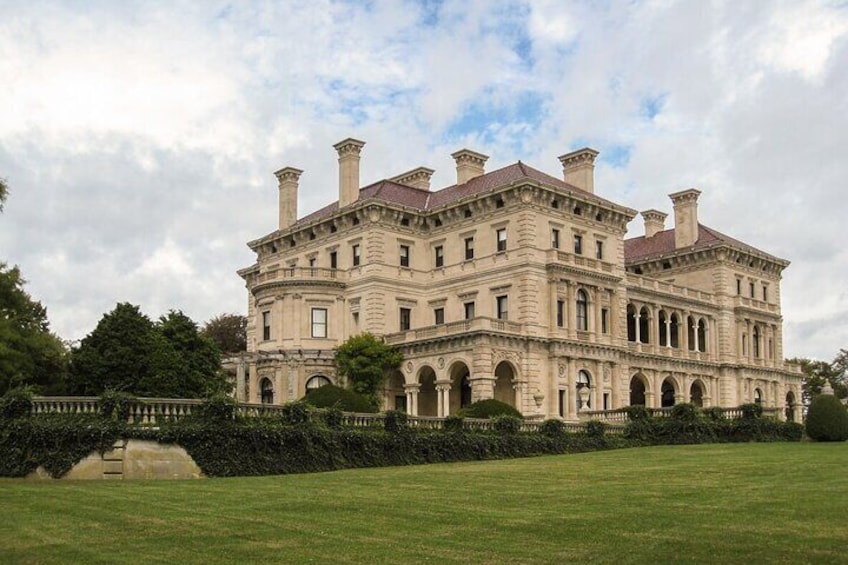 The Breakers mansion in Newport, Rhode Island, USA