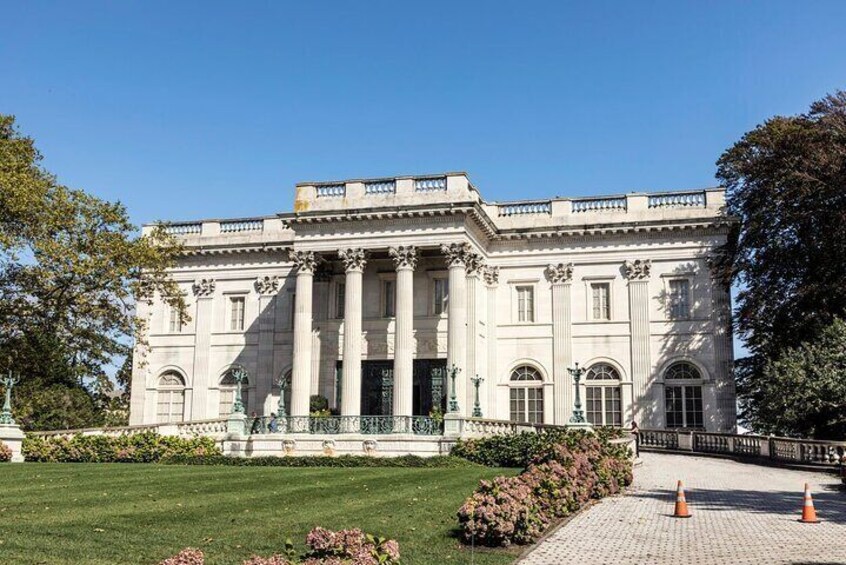 The Marble House in Newport Rhode Island