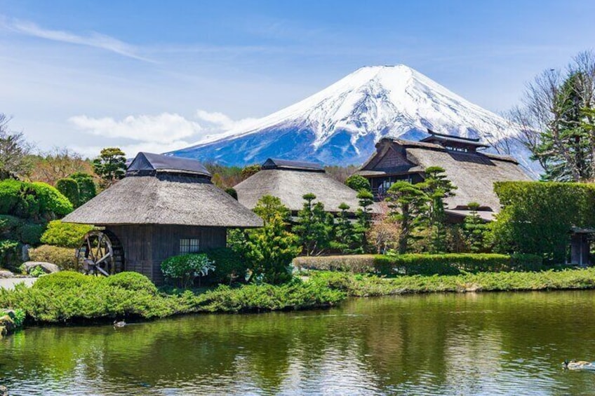 Private Mount Fuji Five Lakes Tour from Tokyo with Guide