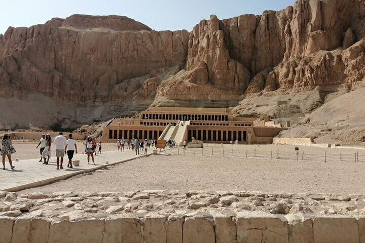 Full Day Luxor private Tour from Cairo by Plane with Lunch