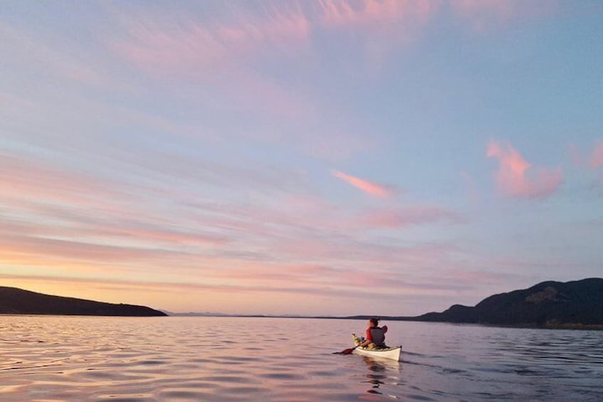 Kayaking Tour in The San Juan Islands, Washington 