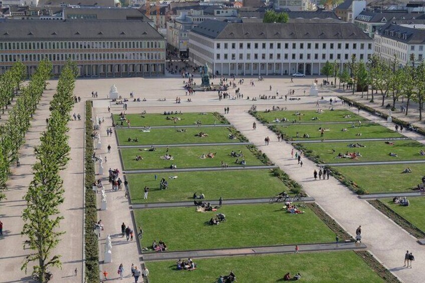 Karlsruhe Private Guided Walking Tour