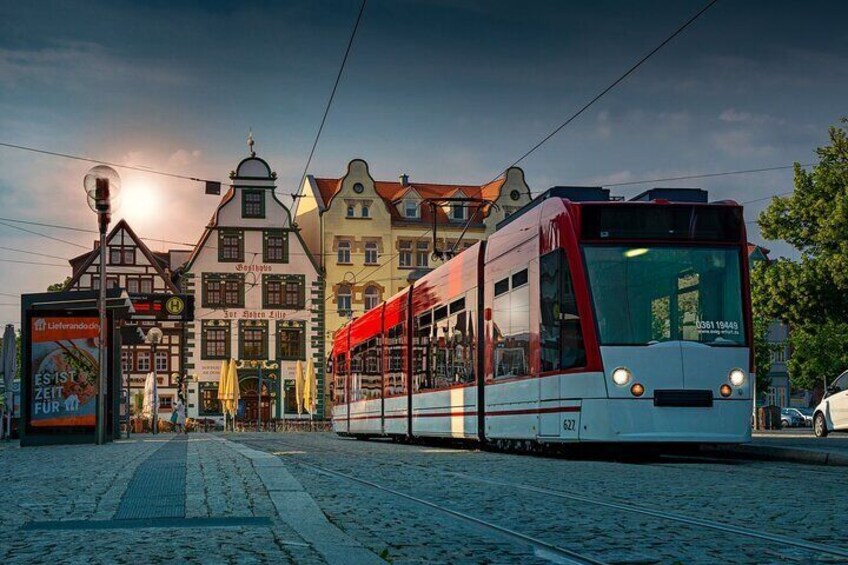 Erfurt Private Guided Walking Tour