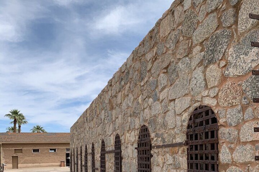  Yuma Territorial Prison & Castle Dome Ghost Town - Private Tour