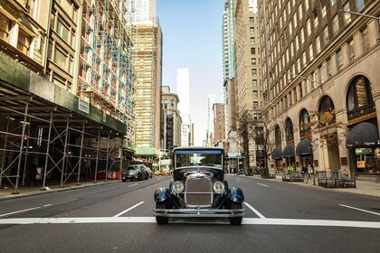 1 hora: experiencia privada en automóvil clásico en Nueva York - Midtown