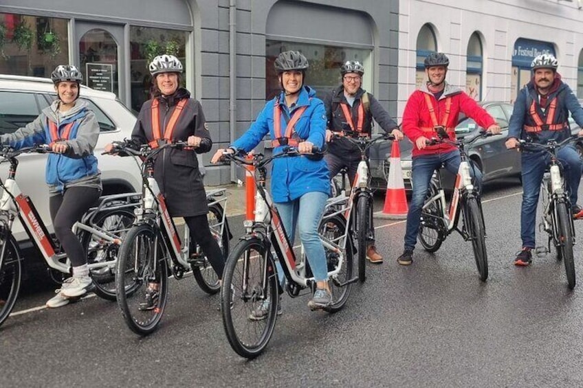 3 Hours Private Self-Guided E-Bike Tour in Galway City 