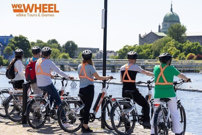Galway City Electric Bike Tour: Self-Guided Half-Day Experience