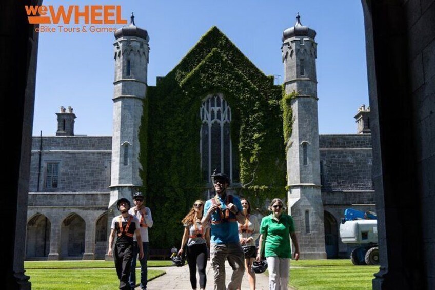 Galway City Electric Bike Tour: Self-Guided Half-Day Experience