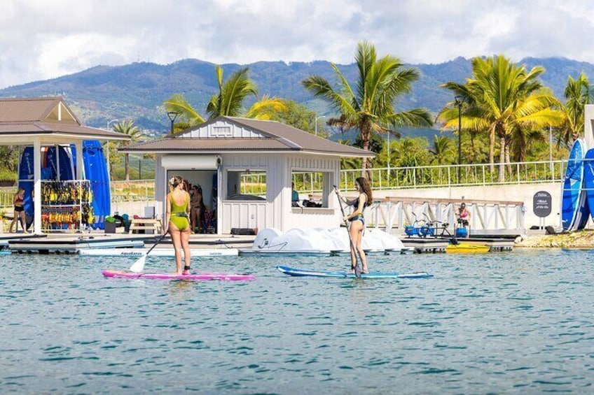 Choose from a variety of watercraft; motorized and non-motorized.
