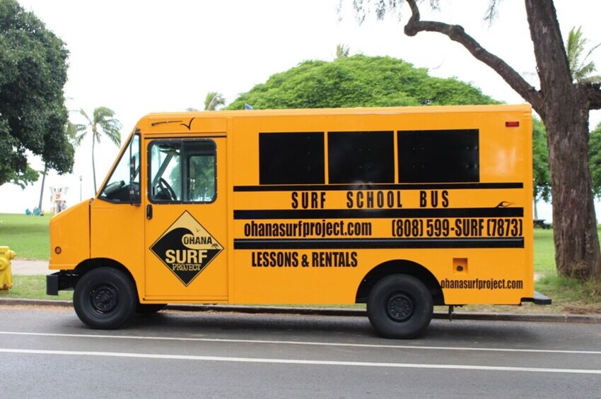 Oahu Surfing - One to One "Private" Lessons (Courtesy Waikiki Shuttle)