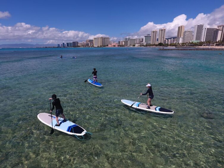 Oahu Surfing - One to One "Private" Lessons (Courtesy Waikiki Shuttle)