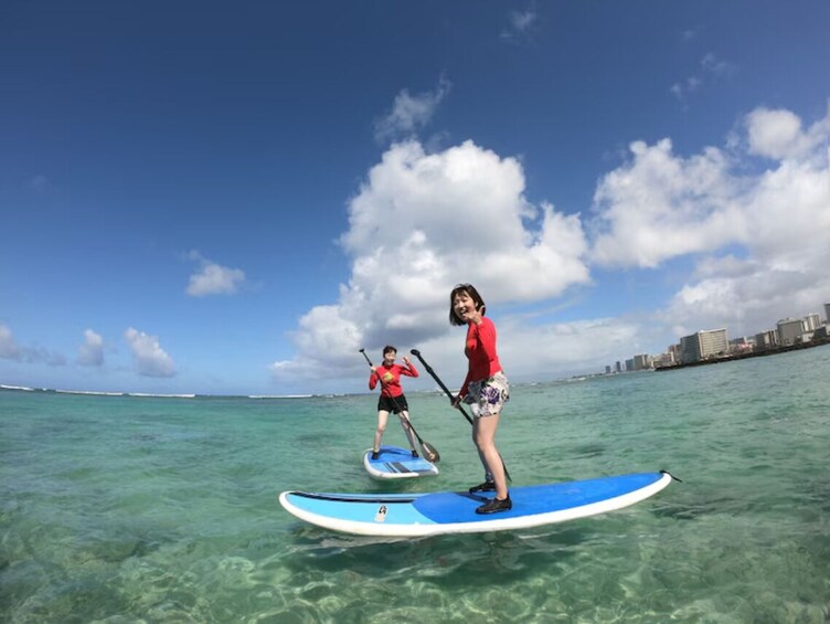 Oahu Surfing - One to One "Private" Lessons (Courtesy Waikiki Shuttle)