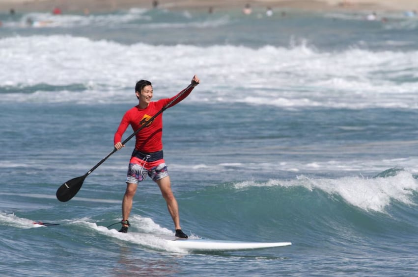 Oahu Surfing - One to One "Private" Lessons (Courtesy Waikiki Shuttle)