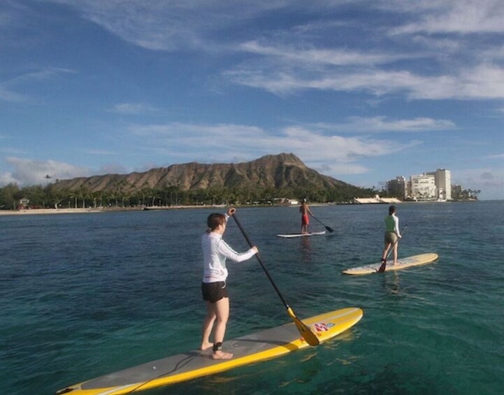 Oahu Surfing - One to One "Private" Lessons (Courtesy Waikiki Shuttle)