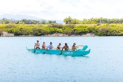 Outrigger Canoe on the Wai Kai Lagoon - Buyout