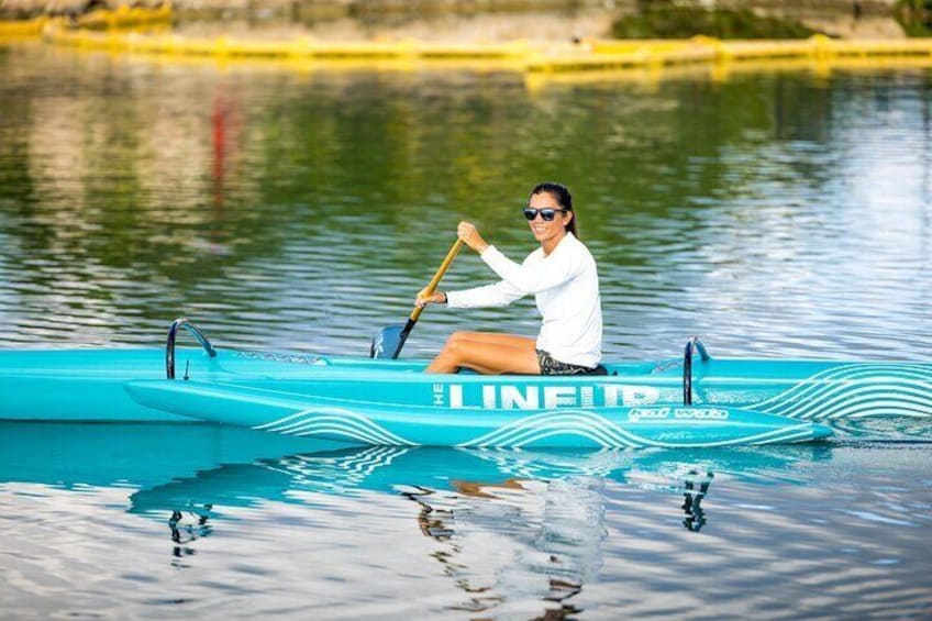 Outrigger Canoe - Single 