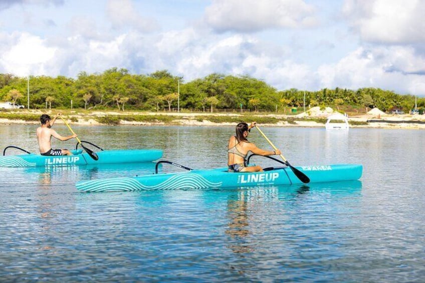 Outrigger Canoe on the Wai Kai Lagoon - Single "OC1" 