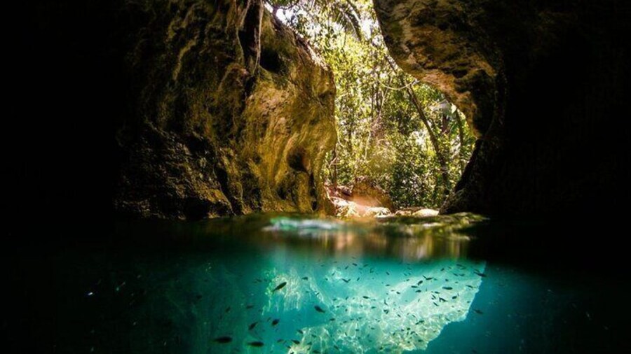 Cave Tubing at Jaguar Paw
