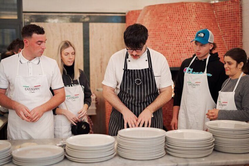 Pizza and Tiramisu Cooking Class in Rome, Piazza Navona