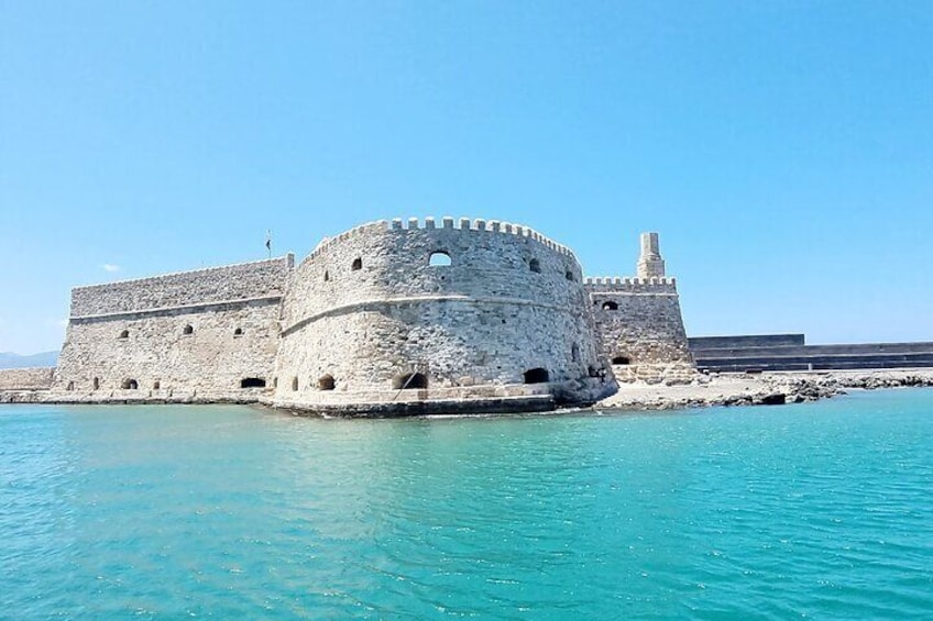 Half-Day Luxury Sailing from Heraklion