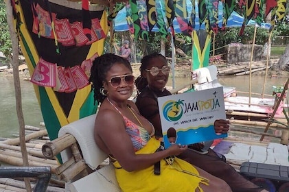 Rafting and shopping from Bahia Principe Grand & Luxury Jamaica