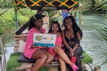 Rafting and Shopping in Ocho Rios with Transport