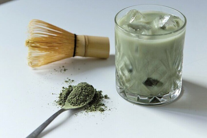 Matcha can be made cold during the summer