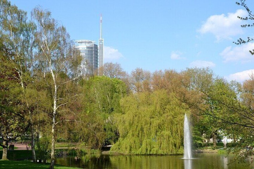 Essen Private Guided Walking Tour