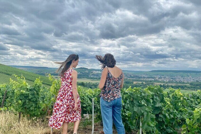 Private Champagne Experience in a vintage car from Epernay