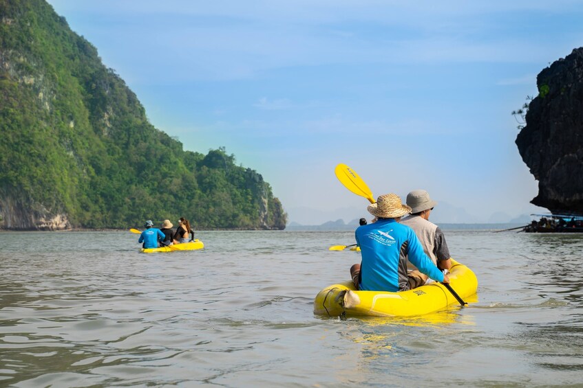 John Gray’s James Bond Island Tour from Phuket with Sea Cave Kayaking