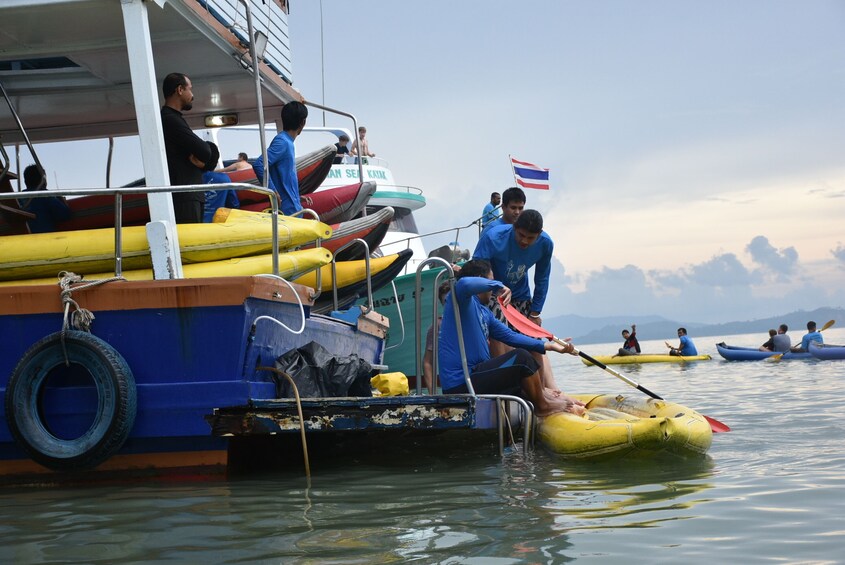 John Gray’s James Bond Island Tour from Phuket with Sea Cave Kayaking