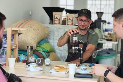 Coffee Tasting Experience in Cali Colombia