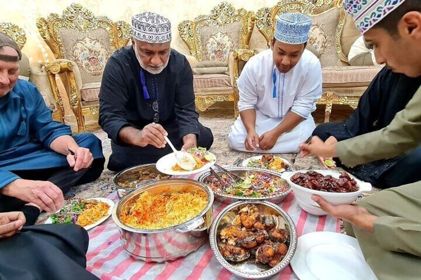 Omani Local Food Experience