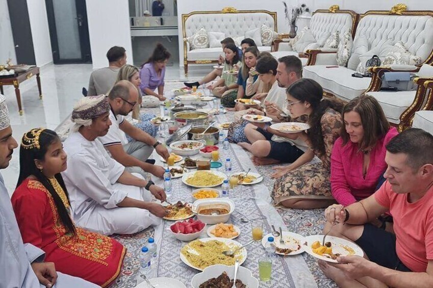 Omani Local Food Experience from Muscat