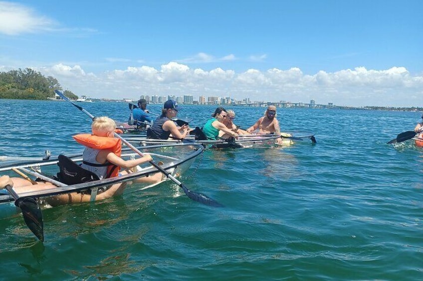 Clear Kayak Glass Bottom Day Tour - Anna Maria Island