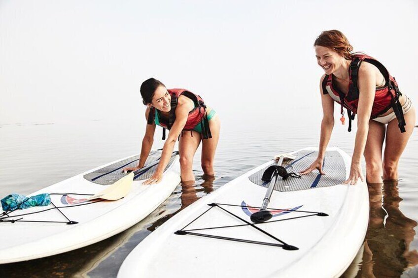 Stand-Up Paddle Sunset Tour in Portland