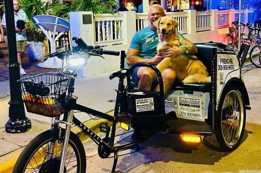 Private E-Pedicab 2 Hours Sightseeing Tour of Old Town Key West