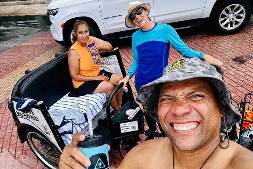 Private E-Pedicab 2 Hours Sightseeing Tour of Old Town Key West