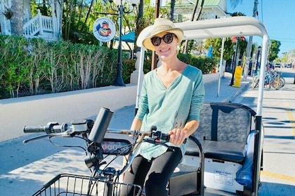 Private E-Pedicab 2 Hours Guided Tour of Old Town Key West