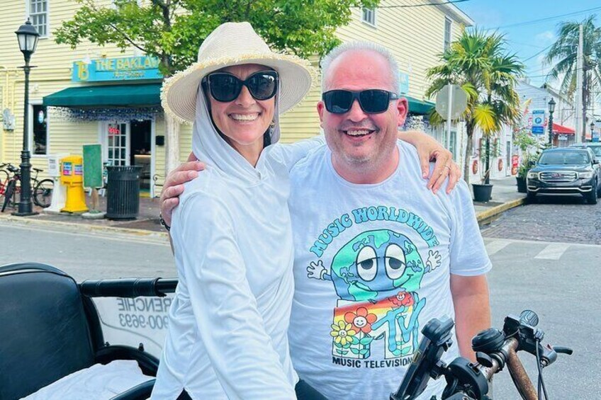 Private E-Pedicab 2 Hours Sightseeing Tour of Old Town Key West