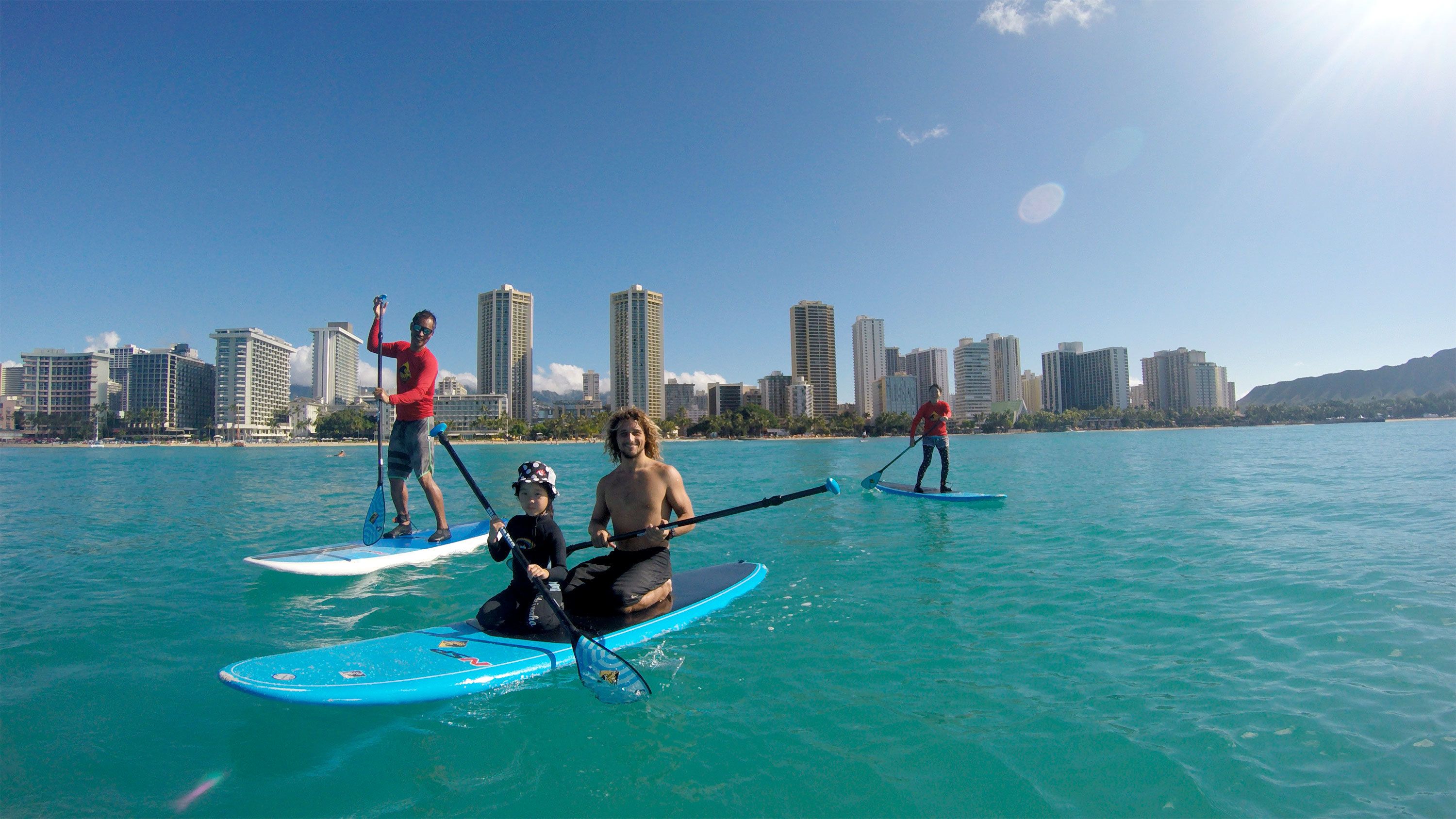 Oahu StandUp Paddling Private Lesson (Courtesy Waikiki Shuttle)