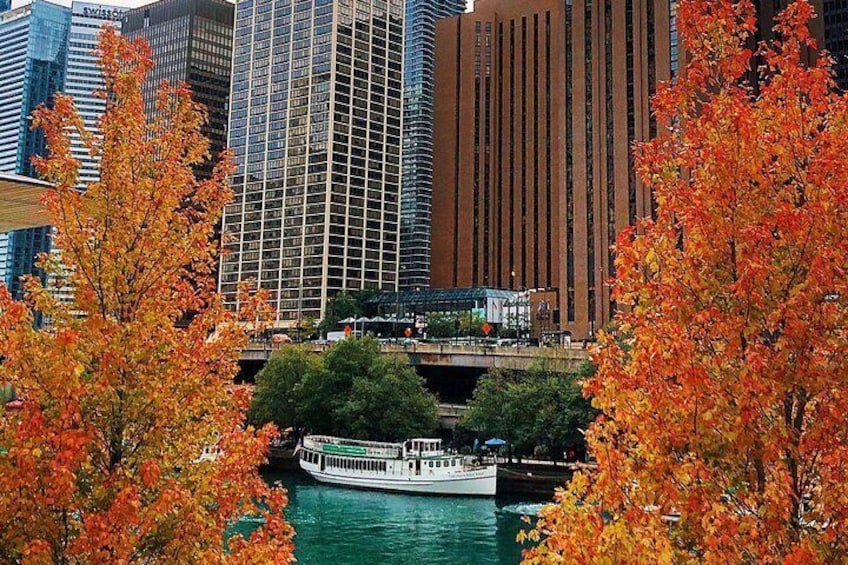 Chicago Architecture Center River Cruise aboard Chicago's First Lady