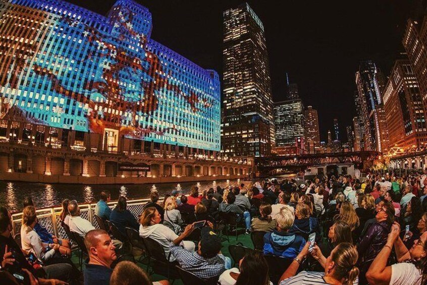 Chicago Architecture Center River Cruise aboard Chicago's First Lady