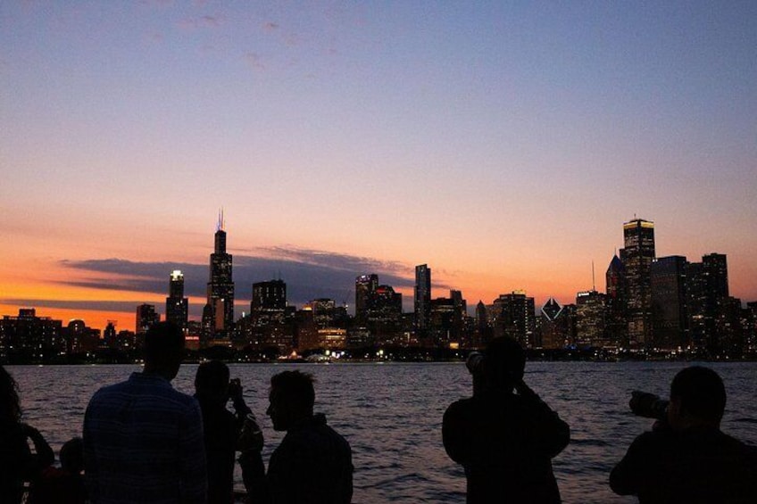 Chicago Architecture Center River Cruise aboard Chicago's First Lady