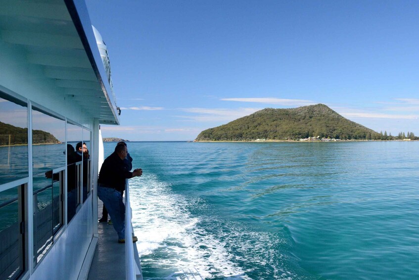 Picture 4 for Activity Port Stephens: 2.5-Hour Whale Watching & Outer Island Cruise