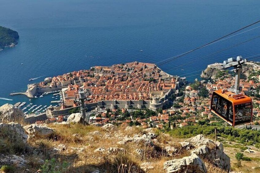 Dubrovnik Old City and Cable Car Private Tour
